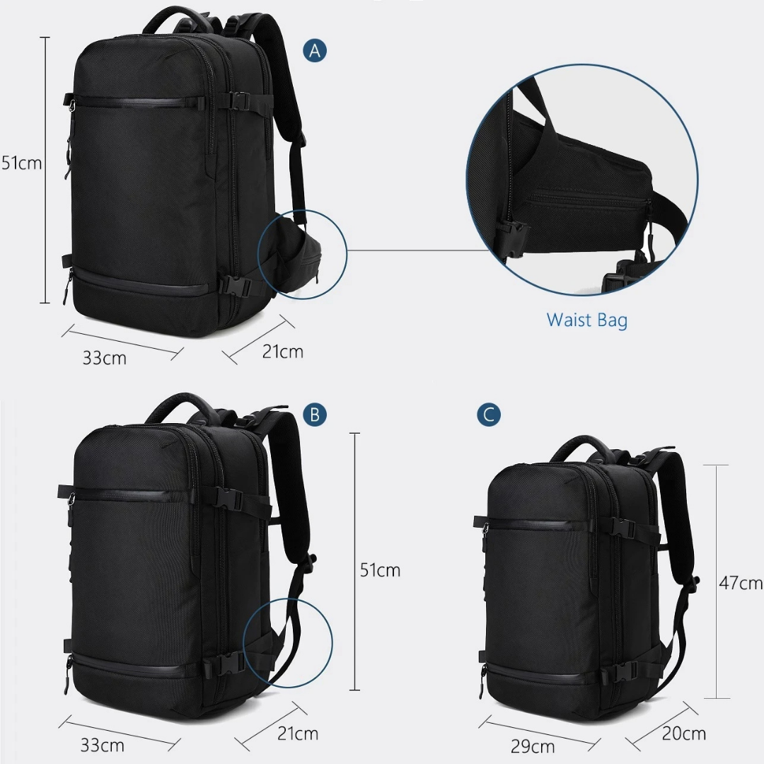 UrbanShield Pro Backpack