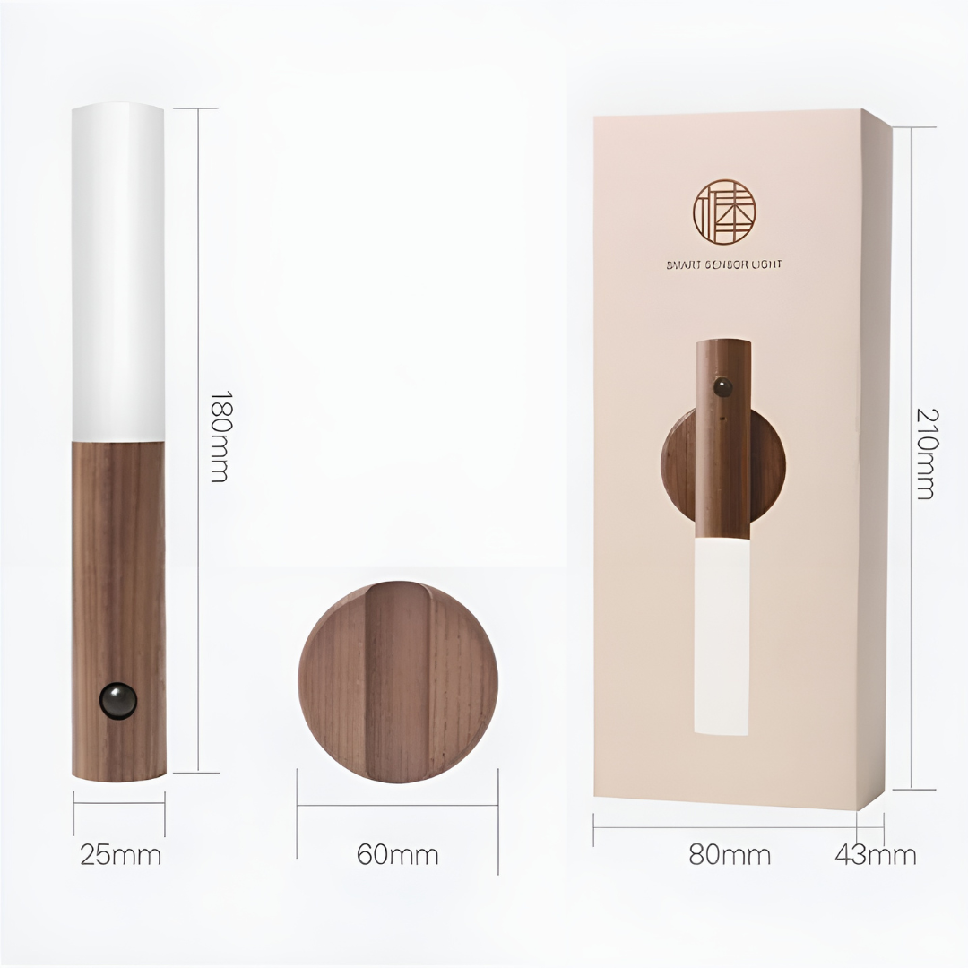 LumiGlow Motion Sensor Night Light