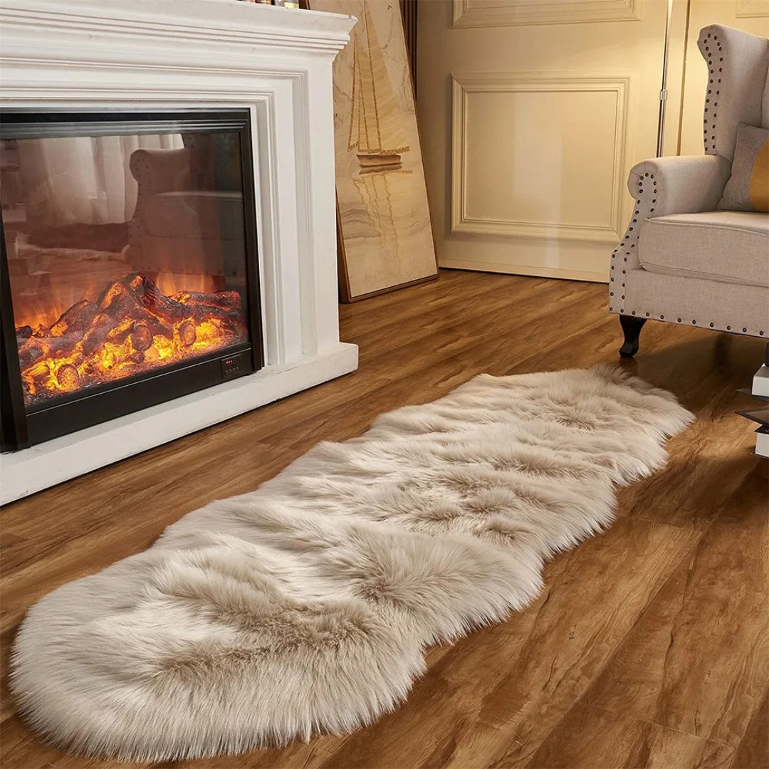 CloudSoft Fur Rug