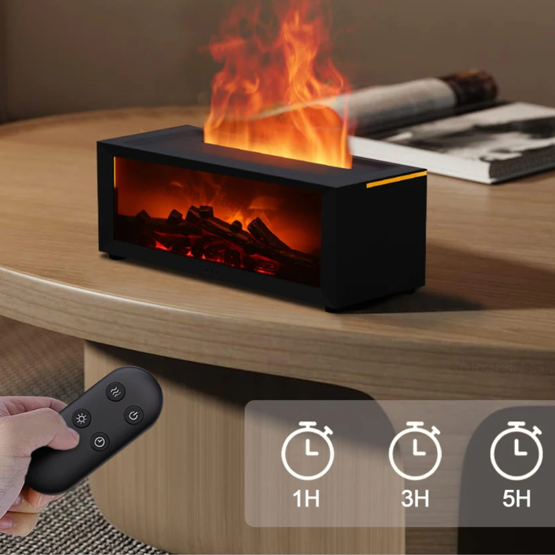 GlowFlame Aroma Diffuser
