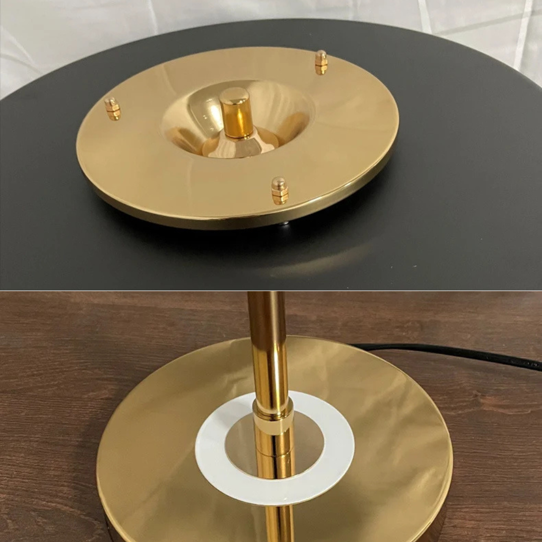 Halo Brass Table Lamp