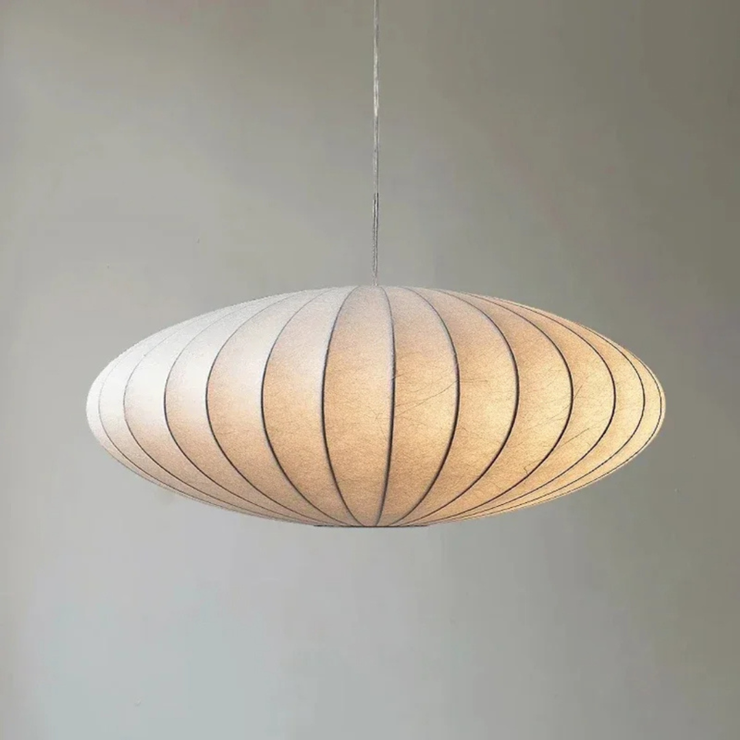 LumaNest Mid-Century Pendant