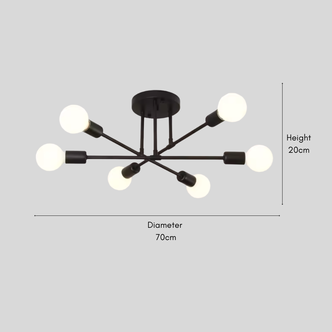 LumiAxis Ceiling Light