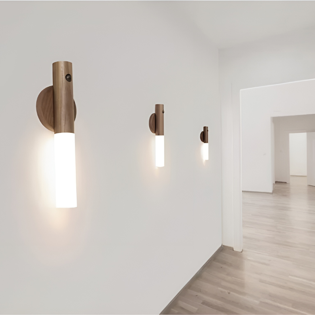LumiGlow Motion Light – Smart, Wireless, and Rechargeable