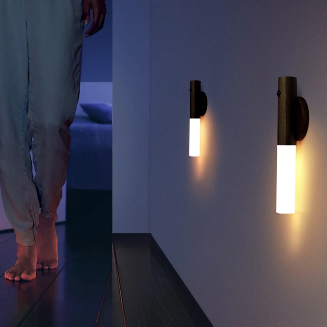 LumiGlow Motion Sensor Night Light