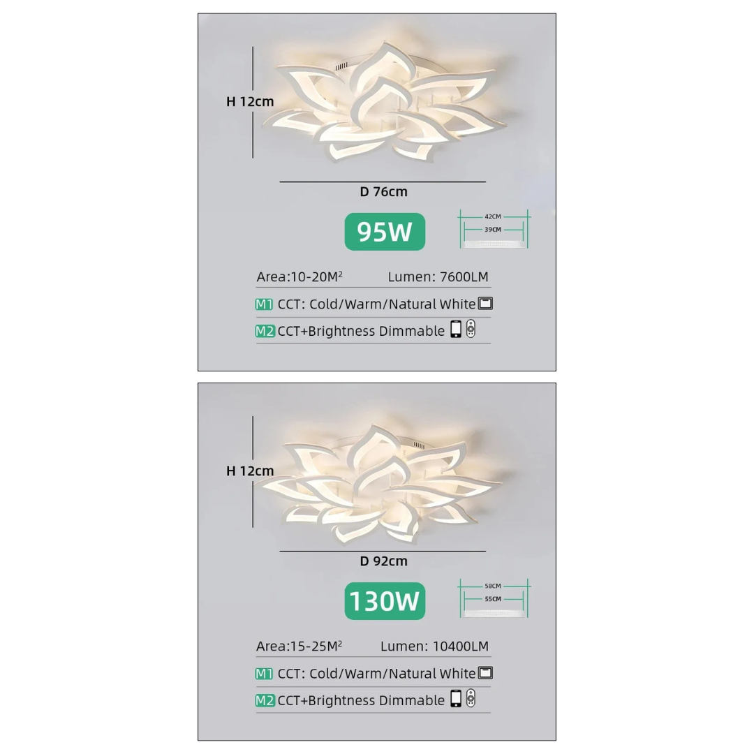 PetalNova Ceiling Light