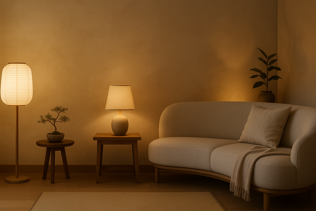 Layered Lighting 101: Create a Cozy Home With 3 Simple Light Sources