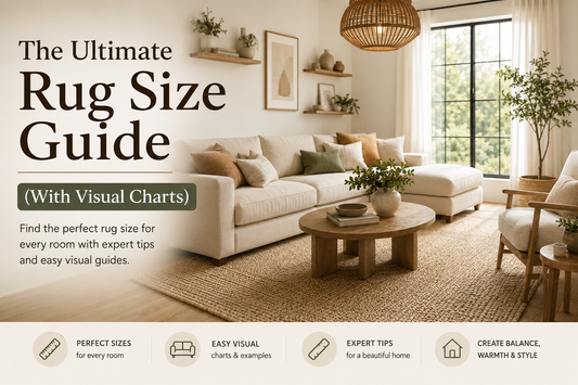 The Ultimate Rug Size Guide (With Visual Charts)