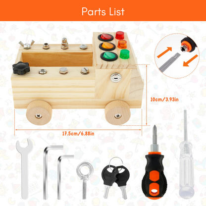 Montessori Tool Truck