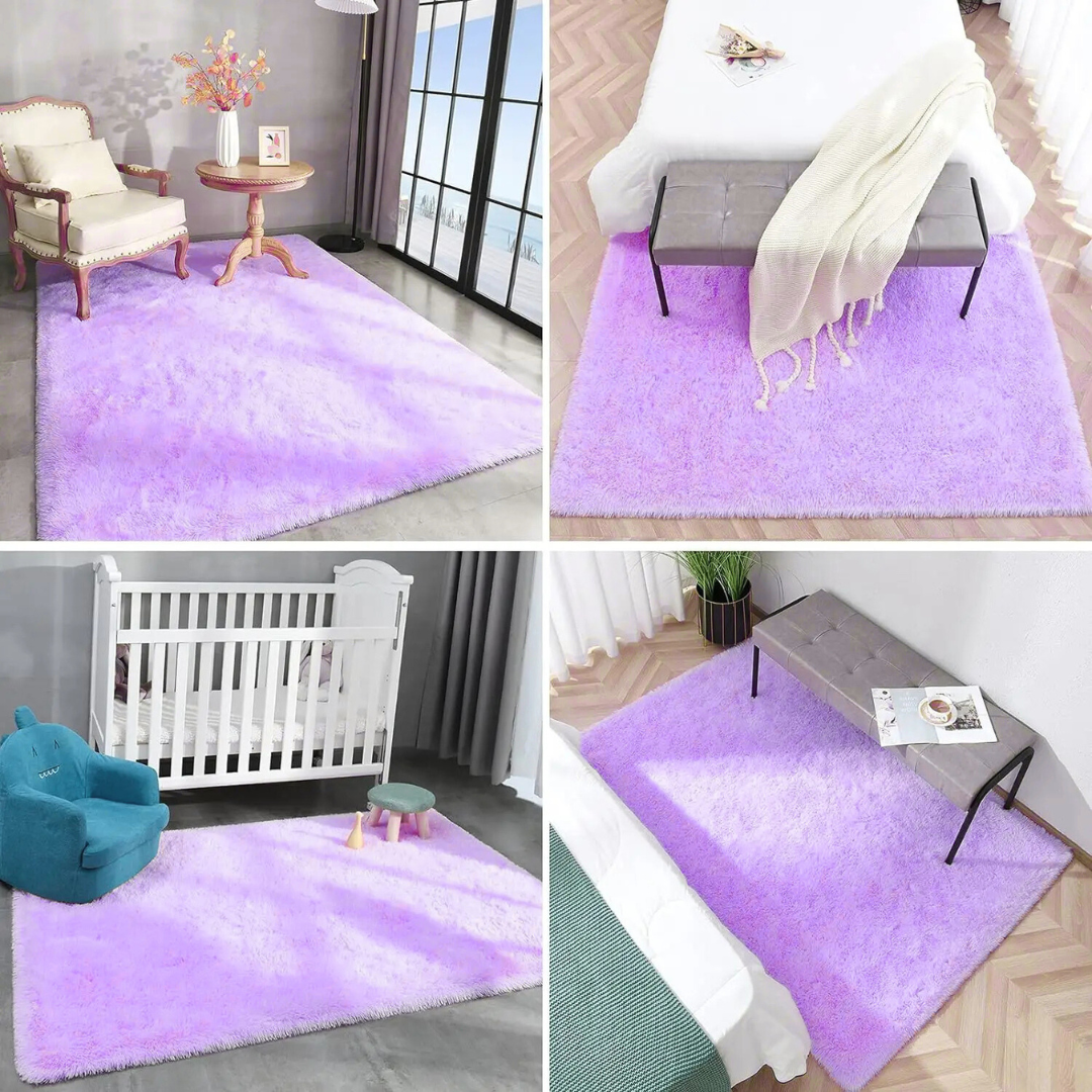 LuxePlush Cloud Rug