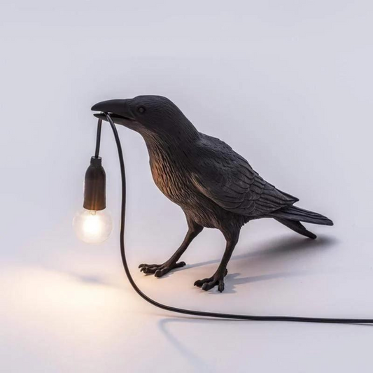 EdenGlow Raven Lamp