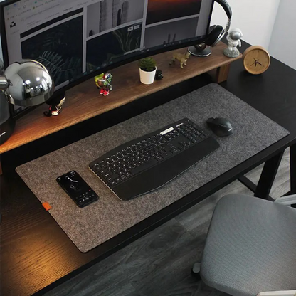WorkEase Felt Desk Mat