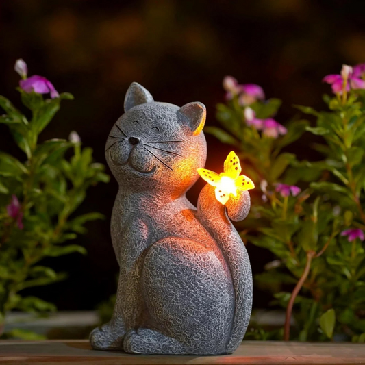 LumiPaws Solar Cat Light