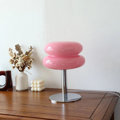 Chic Retro Glass Table Lamp