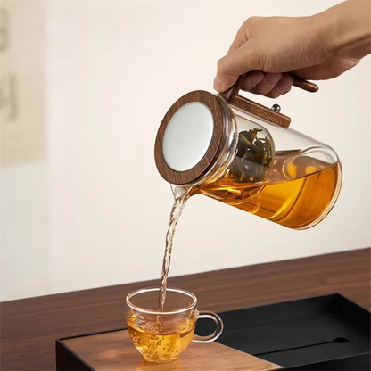 ClearBrew Teapot