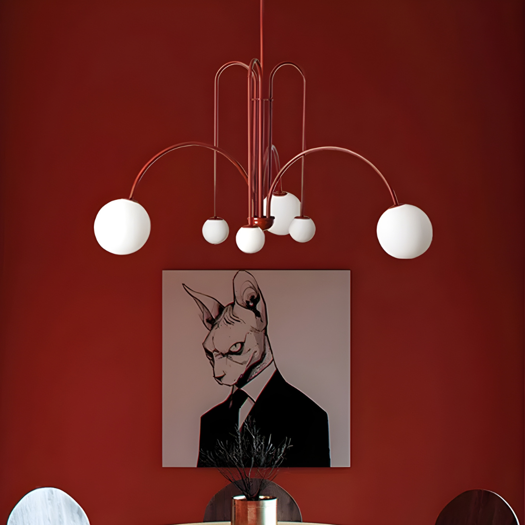 LumiArch Globe Chandelier