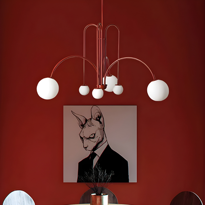 LumiArch Globe Chandelier