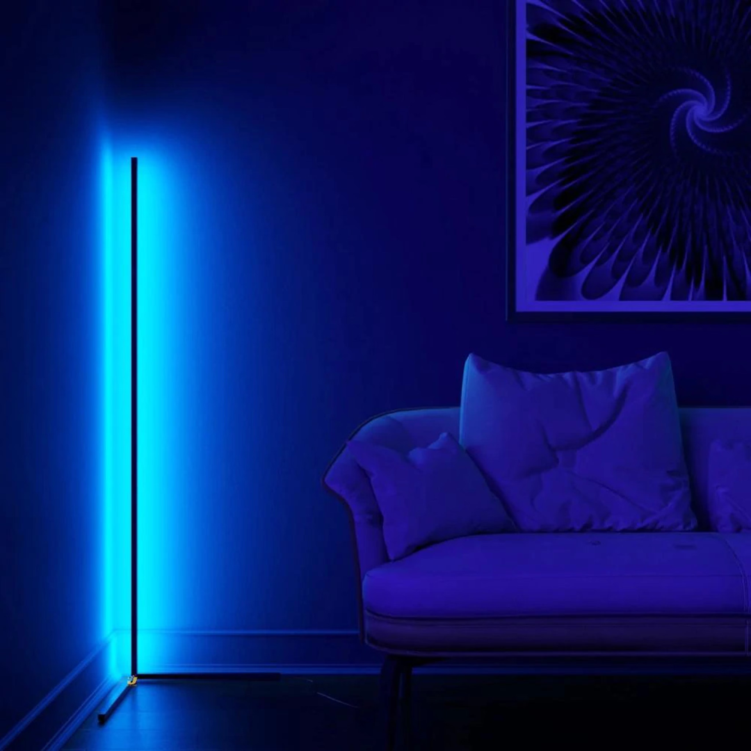 LumiGlow RGB Corner Lamp