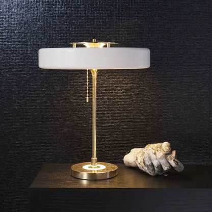 Halo Brass Table Lamp