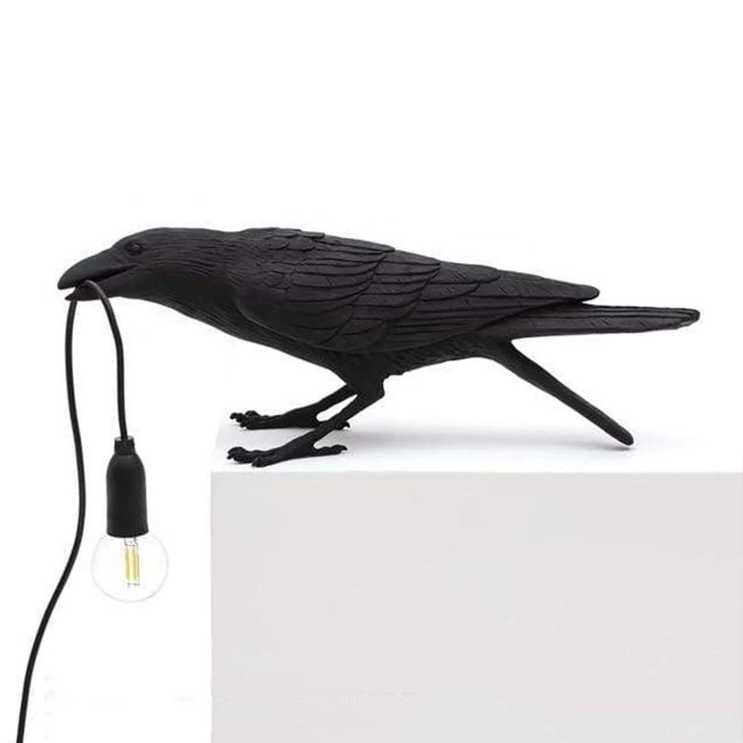 EdenGlow Raven Lamp