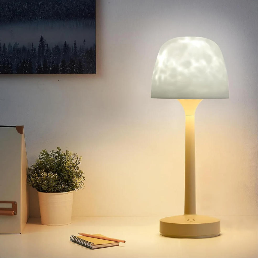 GlowMuse Aurora Lamp