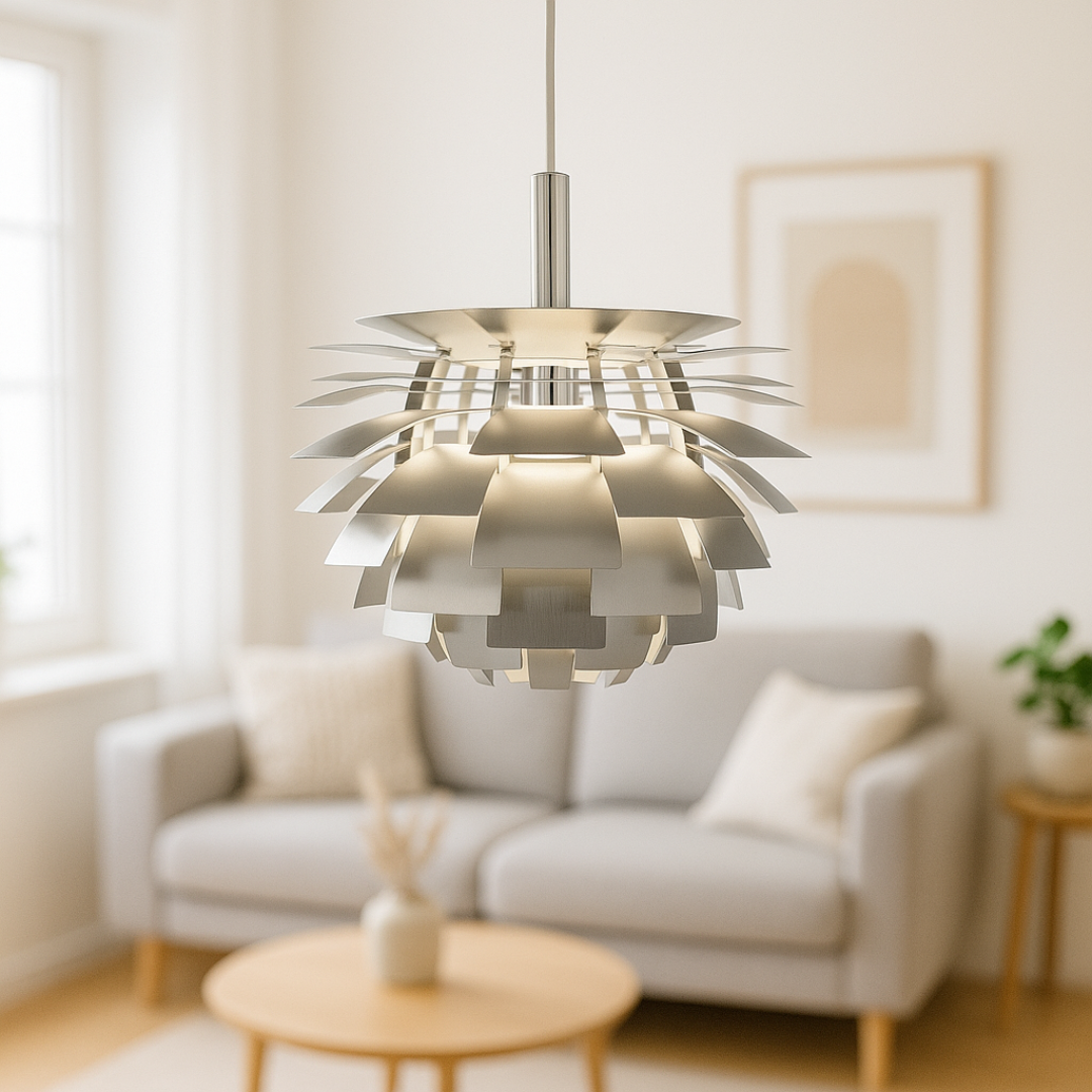 HausGlow Aurora Pine Pendant