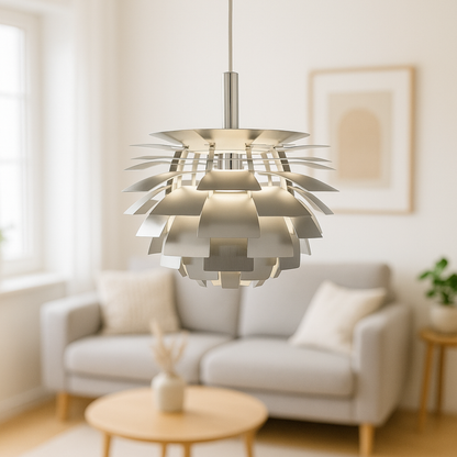 HausGlow Aurora Pine Pendant
