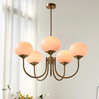 HausLune Blossom Chandelier