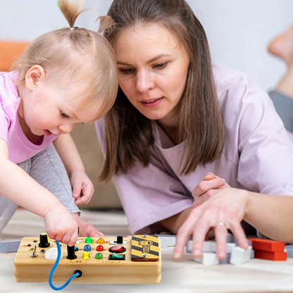 BrightSwitch Montessori Board