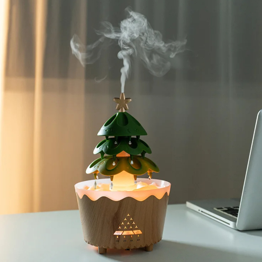 Festive Christmas Tree Diffuser