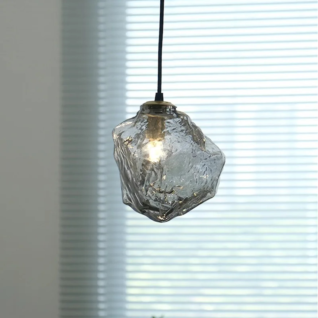 GlacierGlow Pendant Light