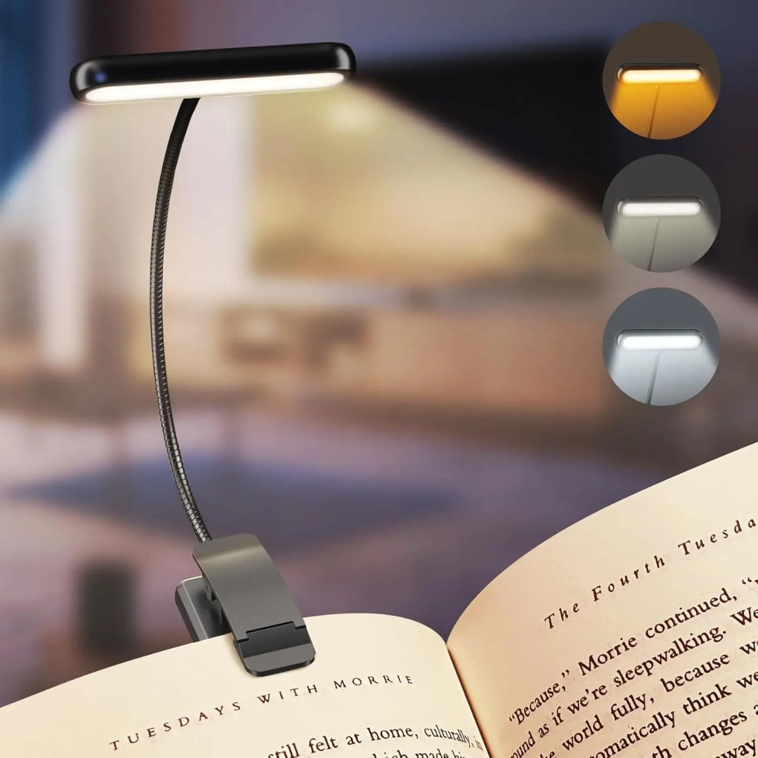 GlowClip Reading Light