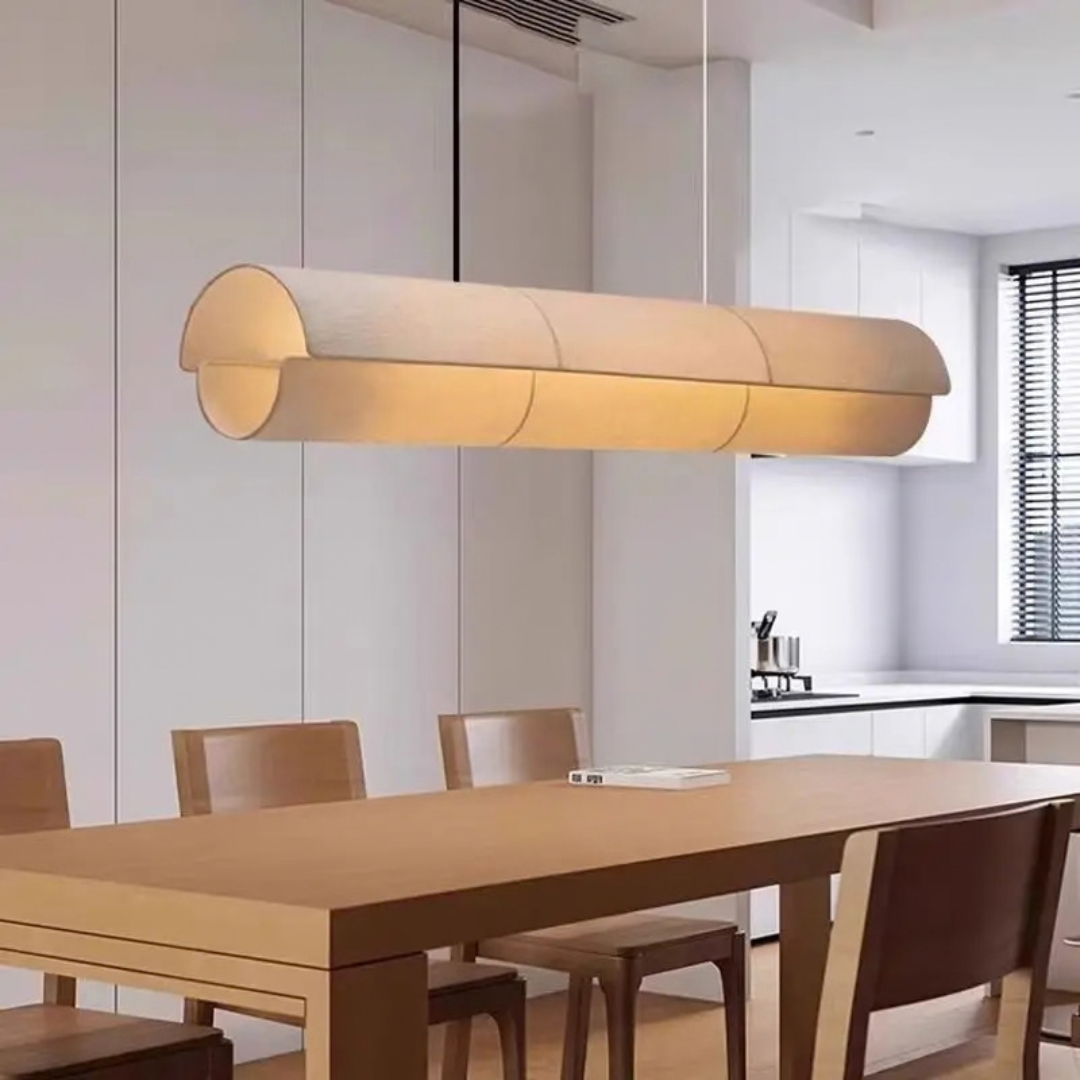 Aureli Linear Fabric Pendant