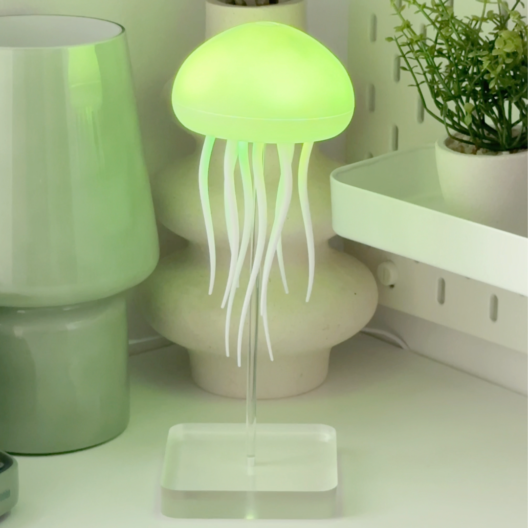 OceanGlow Jelly Lamp