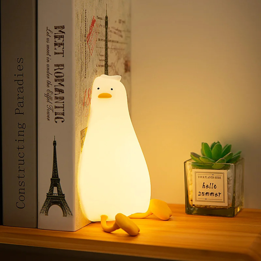 GlowQuack Lazy Duck Light