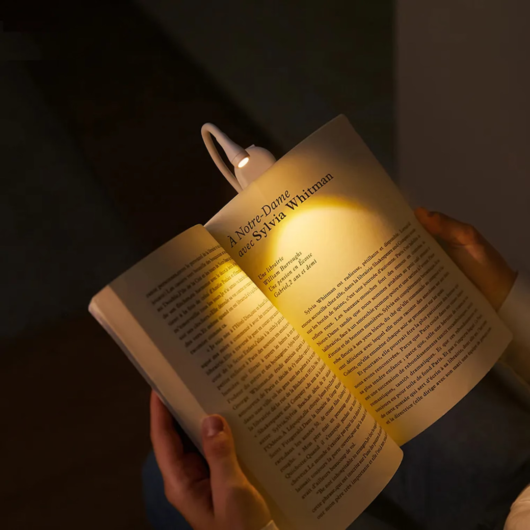 LumiClip Book Light