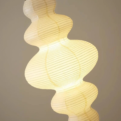 Lumea Sculptural Paper Pendant Light