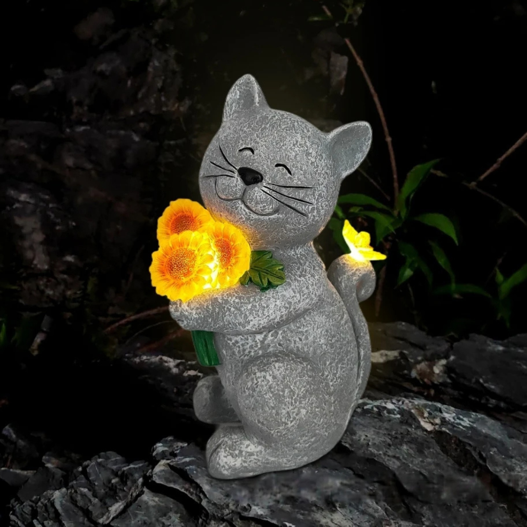 LumiPaws Solar Cat Light