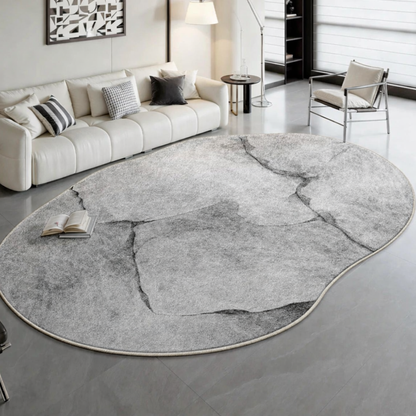 MarbleFlow Living Rug
