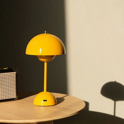 VintaGlow Retro Table Lamp