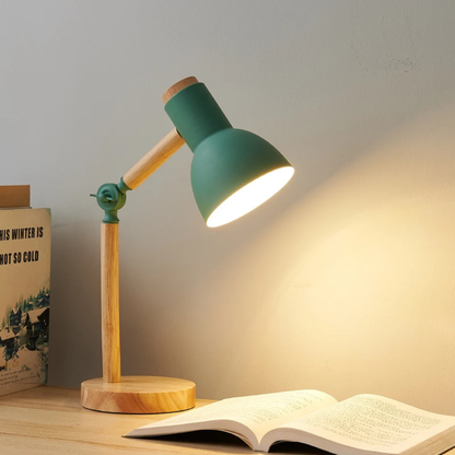 LumaWood Desk Lamp