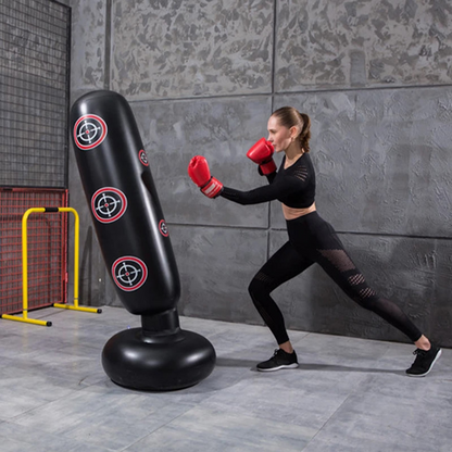 StrikePro Inflatable Kickboxing Bag