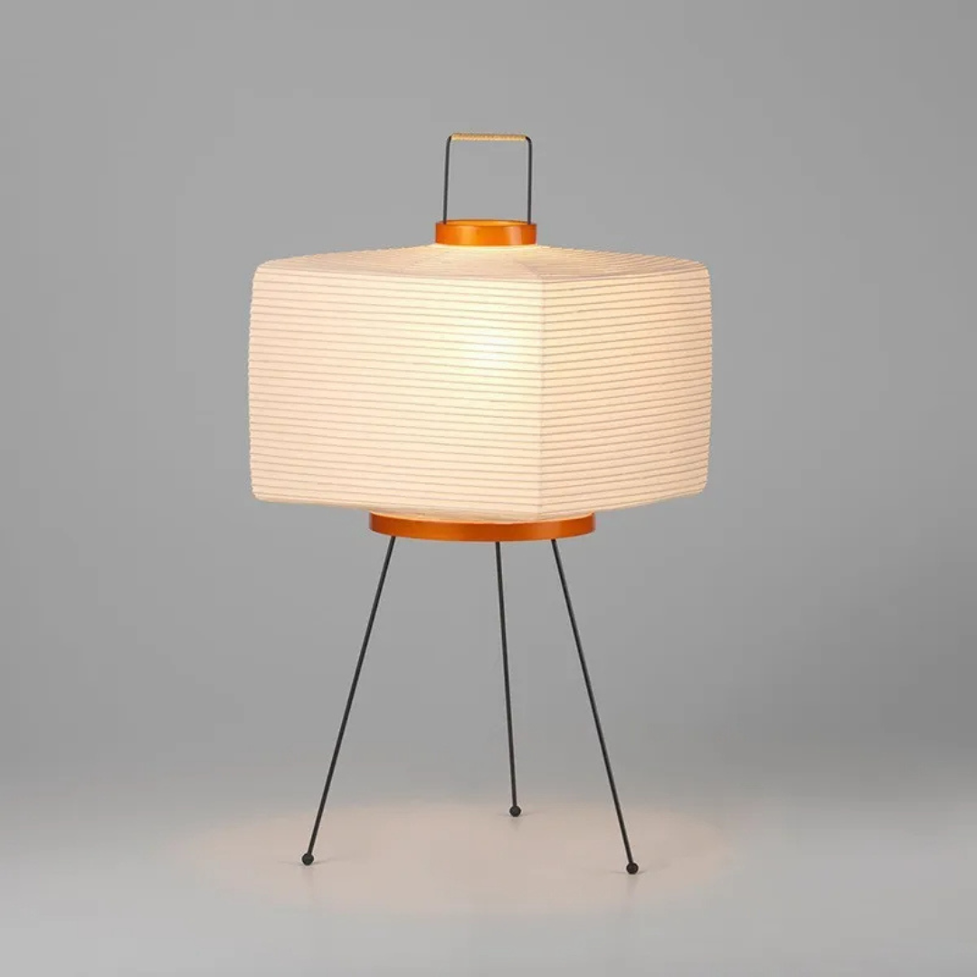 ZenGlow Floor Lamp