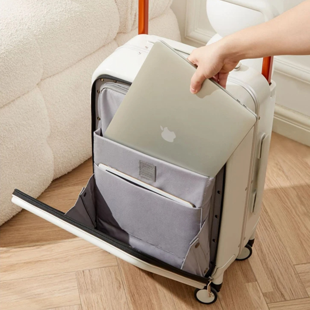 GlideLux Travel Suitcase
