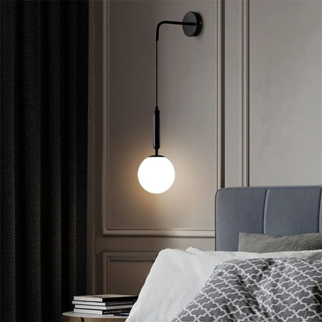 LumeaGlow Adjustable Wall Sconce