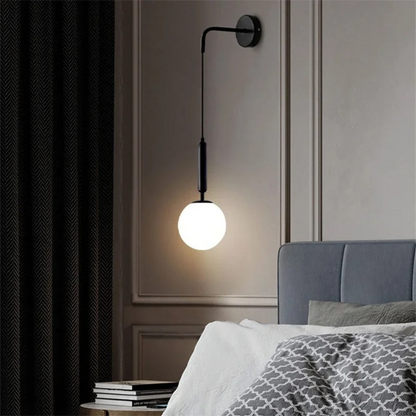 LumeaGlow Adjustable Wall Sconce