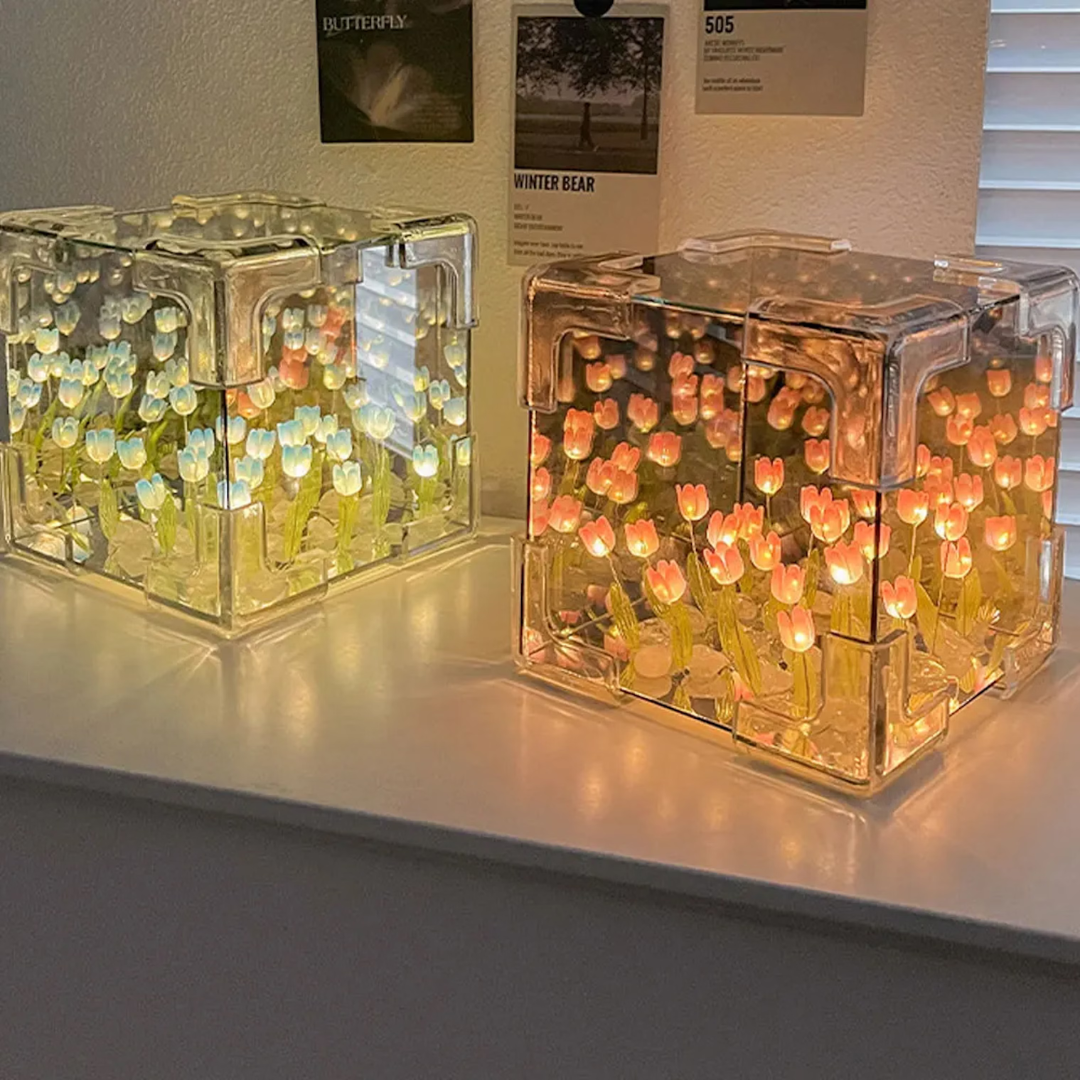 GlowTulip Cube Lamp