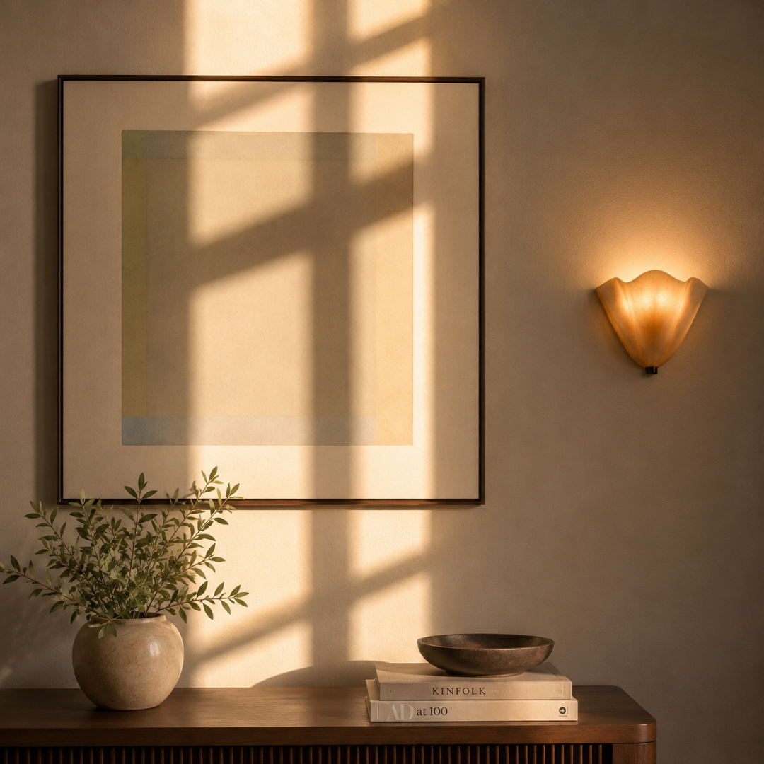 ShellGlow Wall Light