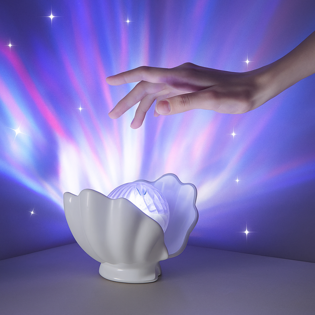 OceanAura Shell Lamp