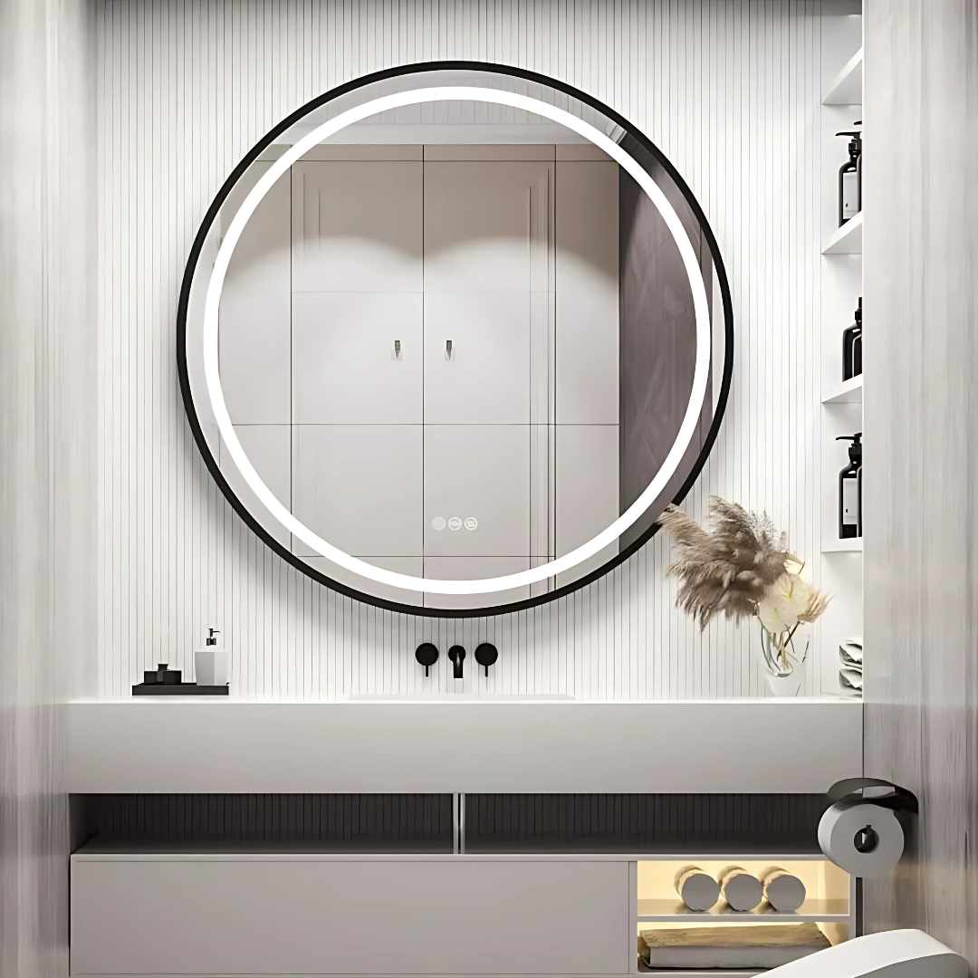 LumiGlide Aura Mirror